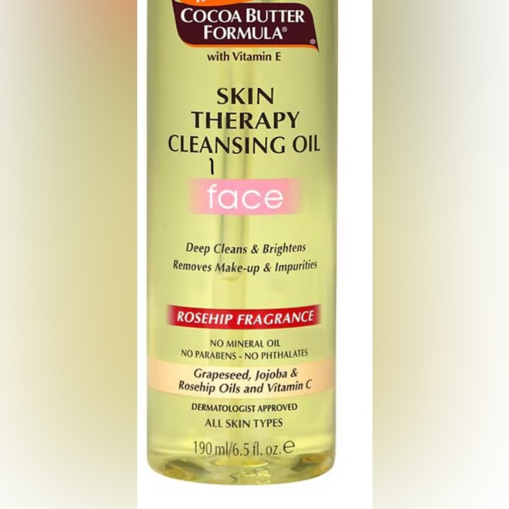 Palmer’s Skin Therapy Cleansing Oil